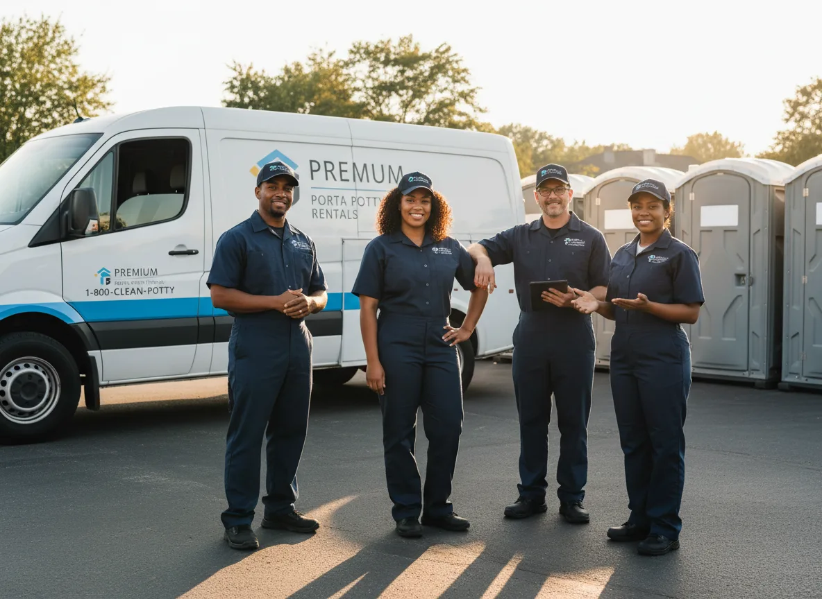 VIP Portable Toilets company in Columbus, MS